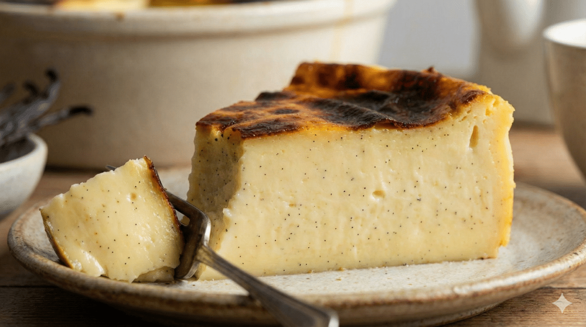 Flan pâtissier à la vanille : la version crémeuse de Laurent Mariotte qui fait oublier l’industriel