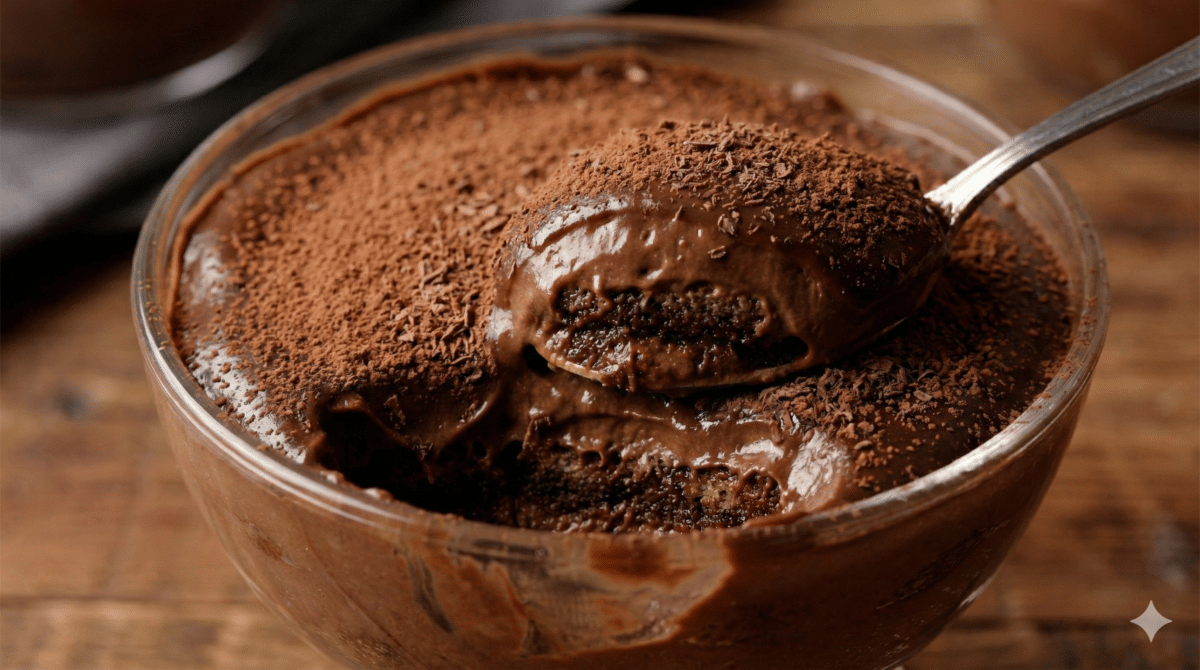 Le détail qui transforme le tiramisu au chocolat : 24 h de repos pour une crème mascarpone encore plus onctueuse