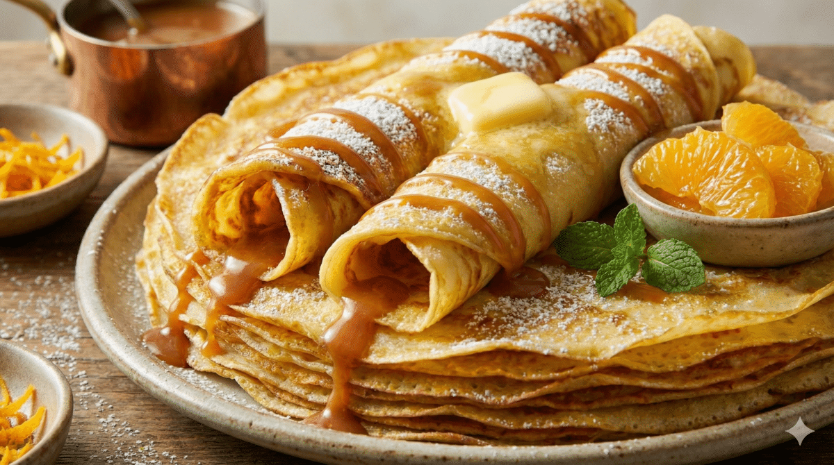 Pâte à crêpes inratable de Paul Bocuse