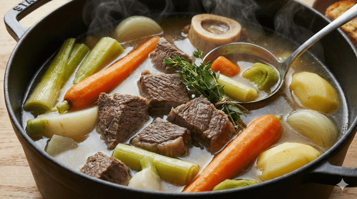 Pot-au-feu : le grand classique simple qui réchauffe toute la maison
