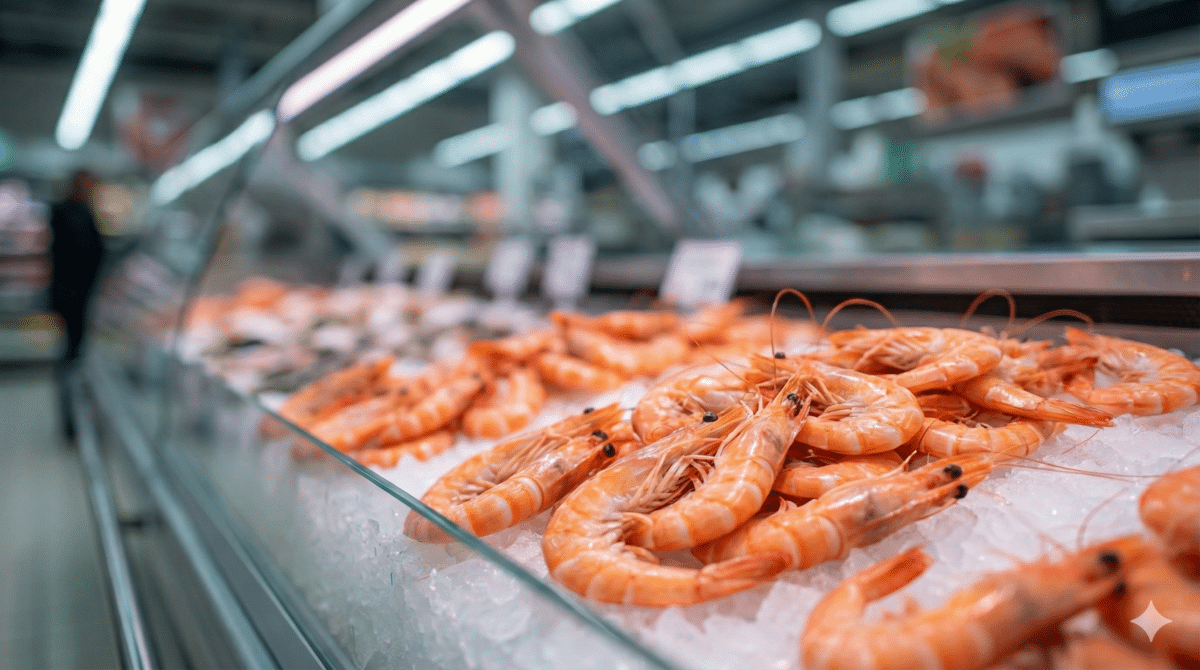 Rappel conso : des crevettes cuites 50/70 élevées à Madagascar rappelées pour risque de Listeria