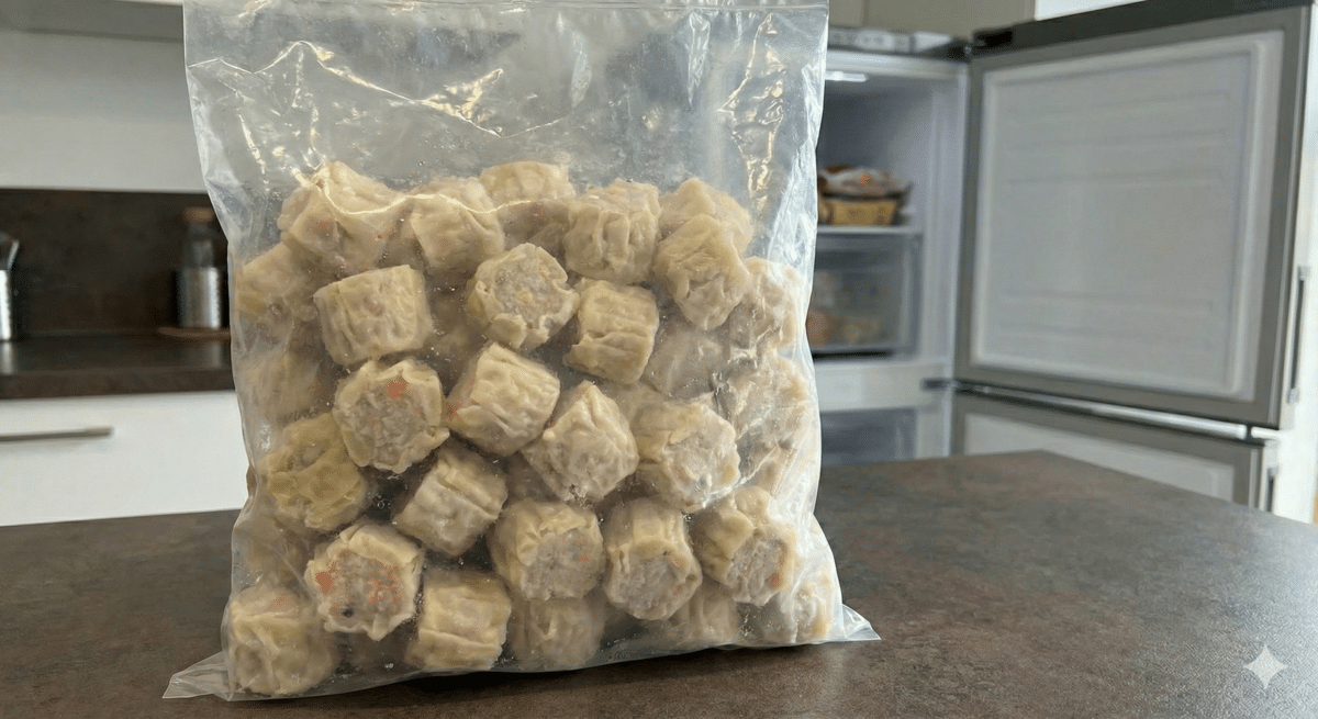 Rappel conso : siumai au porc HAUMY x50 rappelés pour risque d’allergène crevettes