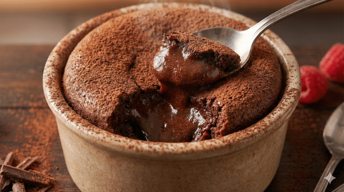 Saint-Valentin : mi-cuit chocolat au cœur coulant, inratable