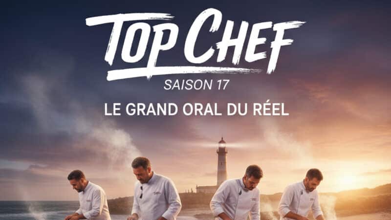 Top Chef “renverse la table” : la saison 17 arrive sur M6, voici la date de lancement