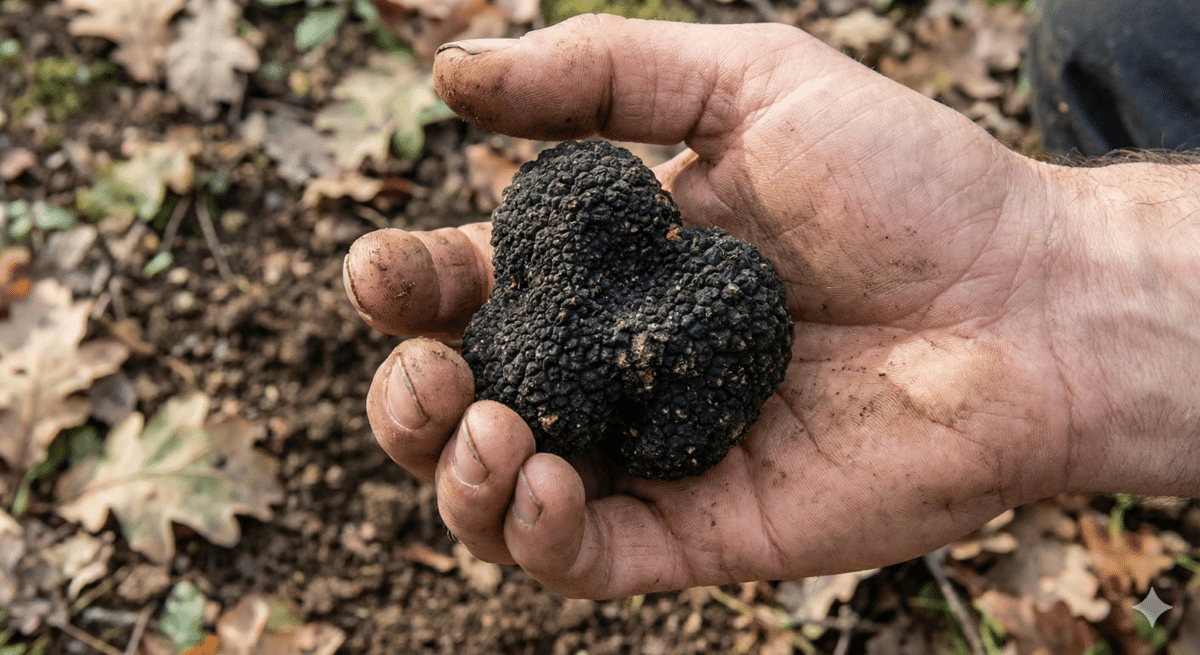 Truffe noire : dans les Alpes-Maritimes, le “diamant noir” se cultive aussi