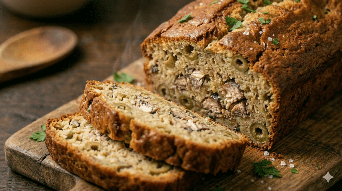 Cake aux sardines : la recette salée ultra moelleuse et parfumée pour un apéritif convivial