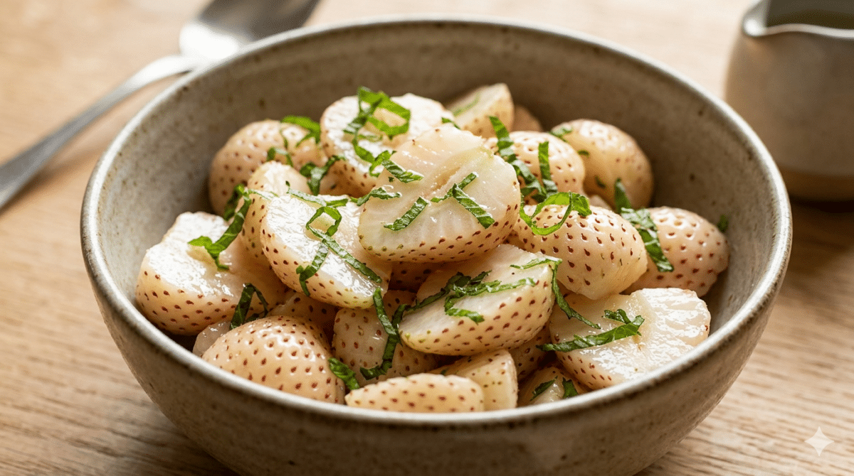 Fraise blanche : découvrez ce fruit rare et parfumé, son goût délicat et comment bien le choisir