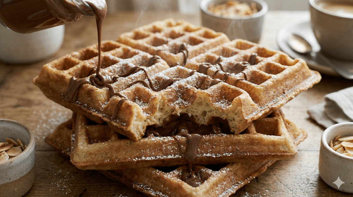 Gaufres de Jean-François Piège : une recette ultra gourmande qui réinvente ce grand classique du goûter