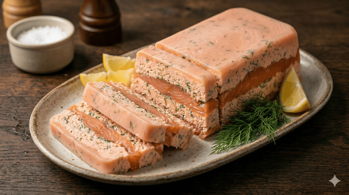 Terrine aux deux saumons : une entrée fraîche et raffinée pour sublimer les saveurs marines
