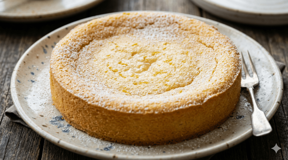 Fondant citron mascarpone : le gâteau frais et léger qui rappelle le cheesecake sans en avoir la lourdeur